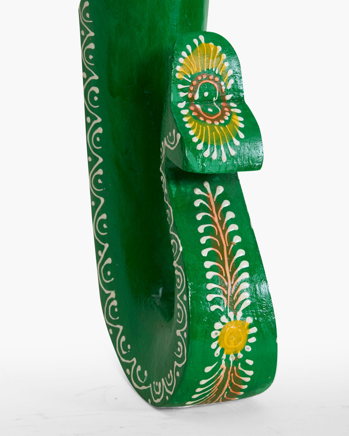 Decorative Handcrafted Elephant Big Head Wall Hanging – Hand Painted Traditional Art