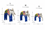 Decorative Handcrafted Elephant Figurine Set – Metal & Hand Painted Finish
